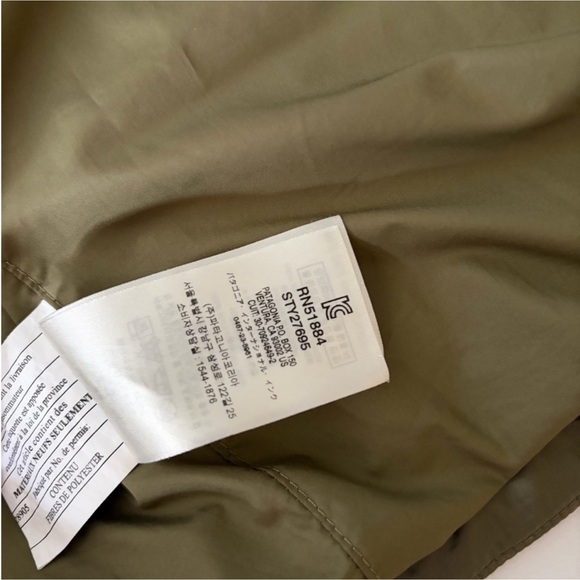 Patagonia Jacket Coat Radalie Indulated Parka Sage Khaki size Small - Picture 12 of 15